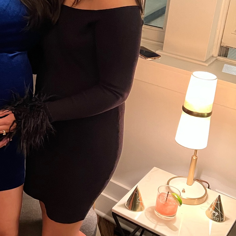 Nakd feather sleeve dress - Picture 4 of 4